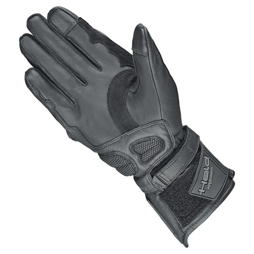Held Akira RR Men's Motorcycle Sport Gloves - Black 4 Held Akira RR Men's Motorcycle Sport Gloves - Black - Image 2