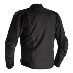 RST S-1 Men's Textile Waterproof Motorcycle Jacket - Black -Motorcycle Equipment Store 102559 blk 2 45091.1637170530