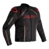 RST S-1 Men's Textile Waterproof Motorcycle Jacket - Black/Grey/Red -Motorcycle Equipment Store 102559 gry 1 37628.1637250872