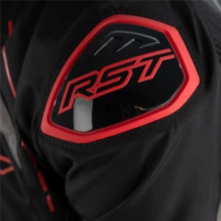 RST S-1 Men's Textile Waterproof Motorcycle Jacket - Black/Grey/Red -Motorcycle Equipment Store 102559 gry 4 86820.1637250875