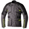RST Endurance CE Men's Textile Motorcycle Jacket - Graphite/Flo Yellow