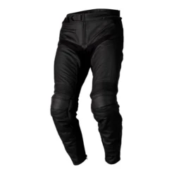RST Tour1 Men's Leather Motorcycle Jean/Trousers - Black