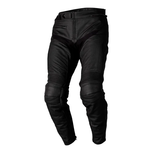 RST Tour1 Men's Leather Motorcycle Jean/Trousers - Black 3 RST Tour1 Men's Leather Motorcycle Jean/Trousers - Black