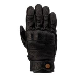 RST Roadster 3 CE Men's Leather Motorcycle Gloves - Black
