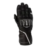 RST S-1 CE Ladies' Motorcycle Gloves - Black -Motorcycle Equipment Store 103060 s1 ce ladies glove blackwhite front 00973.1650118698