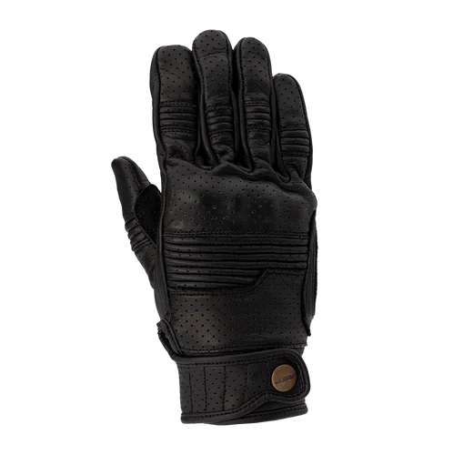 RST Roadster 3 CE Ladies' Leather Motorcycle Gloves - Black 3 RST Roadster 3 CE Ladies' Leather Motorcycle Gloves - Black