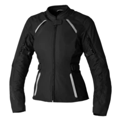 RST AVA CE Ladies' Textile Motorcycle Jacket - Black