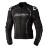 RST S-1 Mesh CE Men's Textile Motorcycle Jacket - Black & White -Motorcycle Equipment Store 103117 s 1 mesh ce mens textile jacket blackwhite front 29354.1657357270