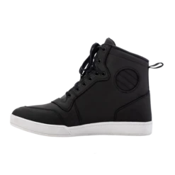 RST HITop Moto Ladies' CE Waterproof Motorcycle Sneakers 10 RST HITop Moto Ladies' CE Waterproof Motorcycle Sneakers -Motorcycle Equipment Store 103126 hitop moto sneaker ladies ce waterproof boot blackblack left 21261.1648209535