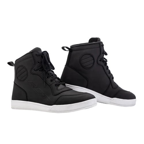 RST HITop Moto Ladies' CE Waterproof Motorcycle Sneakers 3 RST HITop Moto Ladies' CE Waterproof Motorcycle Sneakers