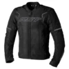 RST Pilot Evo Men's CE Textile Waterproof Motorcycle Jacket - Black -Motorcycle Equipment Store 103148 blk 1 83860.1673458230