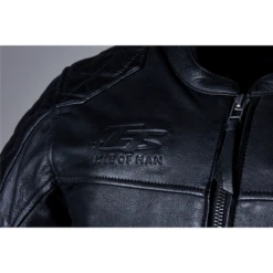 RST Hillberry 2 Leather Motorcycle Jacket - Black -Motorcycle Equipment Store 103157 blk 3 78120.1677068535