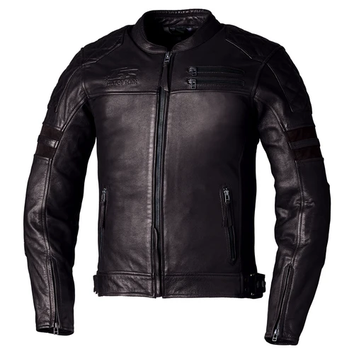 RST Hillberry 2 Leather Motorcycle Jacket - Brown 3 RST Hillberry 2 Leather Motorcycle Jacket - Brown
