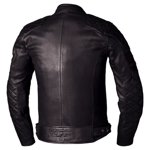 RST Hillberry 2 Leather Motorcycle Jacket - Brown 4 RST Hillberry 2 Leather Motorcycle Jacket - Brown - Image 2