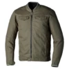 RST IOM TT Crosby 2 CE Men's Textile Motorcycle Jacket - Olive