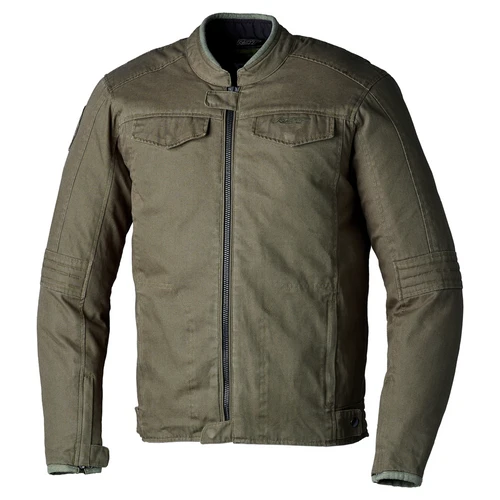 RST IOM TT Crosby 2 CE Men's Textile Motorcycle Jacket - Olive 3 RST IOM TT Crosby 2 CE Men's Textile Motorcycle Jacket - Olive