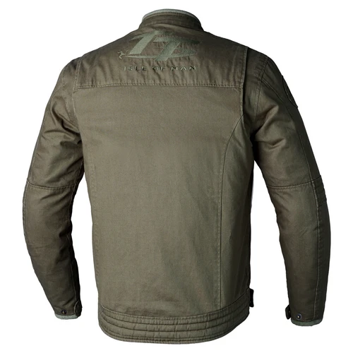 RST IOM TT Crosby 2 CE Men's Textile Motorcycle Jacket - Olive 4 RST IOM TT Crosby 2 CE Men's Textile Motorcycle Jacket - Olive - Image 2