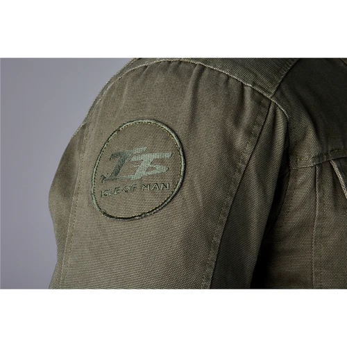 RST IOM TT Crosby 2 CE Men's Textile Motorcycle Jacket - Olive 5 RST IOM TT Crosby 2 CE Men's Textile Motorcycle Jacket - Olive - Image 3