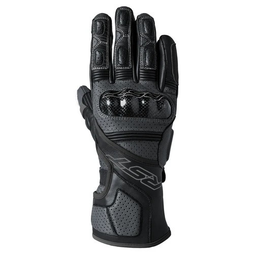 RST Fulcrum CE Men's Summer Leather Motorcycle Gloves 3 RST Fulcrum CE Men's Summer Leather Motorcycle Gloves