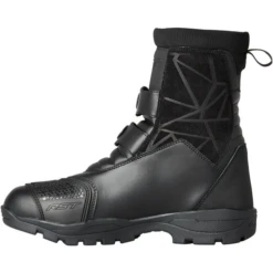 Yamaha RST Adventure-X Mid Men's Waterproof Motorcycle Boots -Motorcycle Equipment Store 103188 blk 4 25416.1680788988