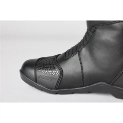 RST Axiom Men's Mid Waterproof Motorcycle Boots - Black -Motorcycle Equipment Store 103220 blk 3 22422.1676650294