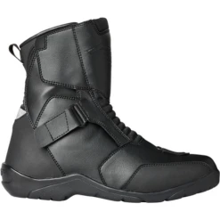 RST Axiom Men's Mid Waterproof Motorcycle Boots - Black -Motorcycle Equipment Store 103220 blk 5 99047.1676650300