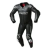 Yamaha RST Race Dept. V4.1 Evo Men's Airbag Leather Motorcycle One-Piece Suit