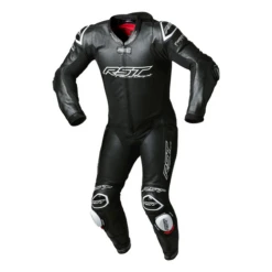 Yamaha RST Race Dept. V4.1 Evo Men's Airbag Leather Motorcycle One-Piece Suit