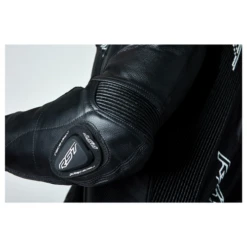 Yamaha RST Race Dept. V4.1 Evo Men's Airbag Leather Motorcycle One-Piece Suit -Motorcycle Equipment Store 103232 blk 5 12395.1691514337