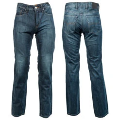 Richa Hammer 2 CE Aramid Jeans - Stone Wash Blue Std & Short Leg