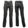 Richa Hammer 2 CE Aramid Jeans - Black Std & Short Leg -Motorcycle Equipment Store 11292 082 hammer bk a 1 3 600 86853.1612010811