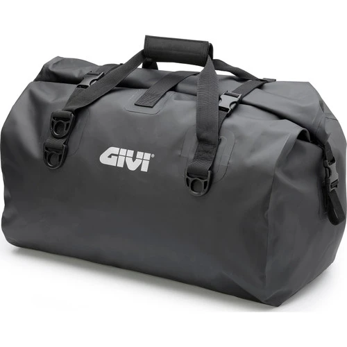 Givi 60 Litre Waterproof Duffel Bag With Roll Top Closure - Black 3 Givi 60 Litre Waterproof Duffel Bag With Roll Top Closure - Black