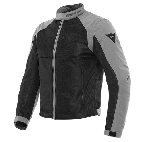 Dainese Sevilla Armoured Air Tex Motorcycle Jacket - Black & Grey G36 3 Dainese Sevilla Armoured Air Tex Motorcycle Jacket - Black & Grey G36