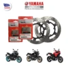 Genuine Yamaha OEM Front Brake Discs & Pads Set -MT-07, Tracer 7 & XSR700 2021 Onwards -Motorcycle Equipment Store 1WS258050000 BAT2581T0100 FRONT BRAKE KIT FM 14741.1680015422