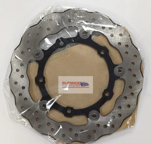 Genuine Yamaha OEM Front Brake Discs & Pads Set -MT-07, Tracer 7 & XSR700 5 Genuine Yamaha OEM Front Brake Discs & Pads Set -MT-07, Tracer 7 & XSR700 - Image 3