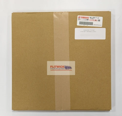 Genuine Yamaha OEM Front Brake Discs & Pads Set -MT-07, Tracer 7 & XSR700 6 Genuine Yamaha OEM Front Brake Discs & Pads Set -MT-07, Tracer 7 & XSR700 - Image 4