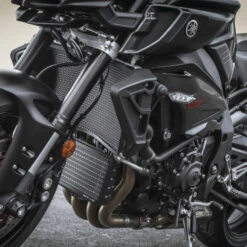 Genuine Yamaha MT-10 <21/YZF-R1 Full Radiator Cover Guard -Motorcycle Equipment Store 2016 YAM ACC BLT B67 FCPTE 00 00 DET 002 1000 53075.1465553384