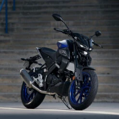 Genuine Yamaha Tank Pad For MT-125 2020 Onward -Motorcycle Equipment Store 2020 Yamaha MT125 EU Ice Fluo Accessorized detail 001 03 43287.1587554075