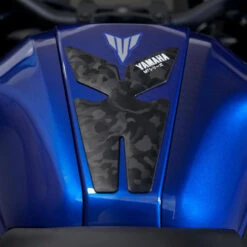 Genuine Yamaha Tank Pad For MT-125 2020 Onward -Motorcycle Equipment Store 2020 Yamaha MT125 EU Icon Blue Accessorized detail 006 03 88442.1587554078