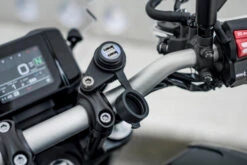 Fitting Kit For Genuine Yamaha USB DC Outlet -Motorcycle Equipment Store 2021 Yamaha MT09 EU Tech Black Accessorized detail 001 03 02666.1650625394