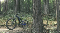 Yamaha YDX MORO 7 Mountain E-Bike -Motorcycle Equipment Store 2022 Yamaha YDX MORO EU Icon Blue Static 004 03 50807.1699614938