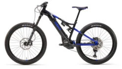 Yamaha YDX MORO 7 Mountain E-Bike -Motorcycle Equipment Store 2022 Yamaha YDX MORO EU Icon Blue Studio 001 03 Tablet 77618.1699614946