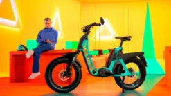 Yamaha Booster 'Road Legal' Urban E-Bike -Motorcycle Equipment Store 2023 Yamaha BOOSTER EU Aqua Static 005 03 60503.1699612891