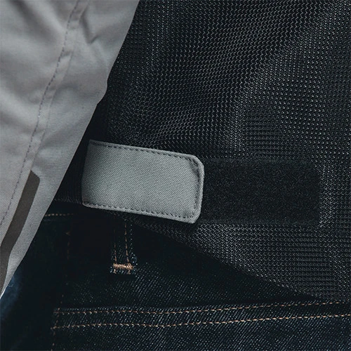 Dainese Sevilla Armoured Air Tex Motorcycle Jacket - Black & Grey G36 12 Dainese Sevilla Armoured Air Tex Motorcycle Jacket - Black & Grey G36 - Image 10