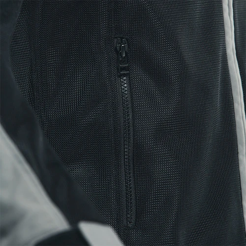 Dainese Sevilla Armoured Air Tex Motorcycle Jacket - Black & Grey G36 10 Dainese Sevilla Armoured Air Tex Motorcycle Jacket - Black & Grey G36 - Image 8