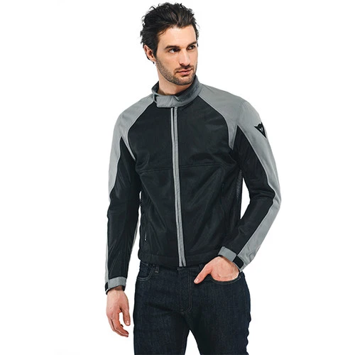 Dainese Sevilla Armoured Air Tex Motorcycle Jacket - Black & Grey G36 7 Dainese Sevilla Armoured Air Tex Motorcycle Jacket - Black & Grey G36 - Image 5
