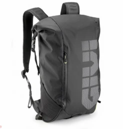 Givi EA148B Motorcycle 20L Rucksack With Roll-Top Closure System