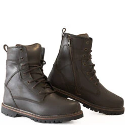 Richa Brookland Rust Men's Waterproof Motorcycle Boots