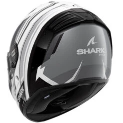 SHARK Spartan RS Motorcycle Helmet - Byrhon WKU White/Grey/Black -Motorcycle Equipment Store 22665 200 he8110e wku b 1 3 600 67326.1669995811