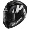 SHARK Spartan RS Motorcycle Helmet - Stingrey KWA Black/White 1 SHARK Spartan RS Motorcycle Helmet - Stingrey KWA Black/White -Motorcycle Equipment Store 22677 200 he8112e kwa a 1 3 600 44344.1669997054